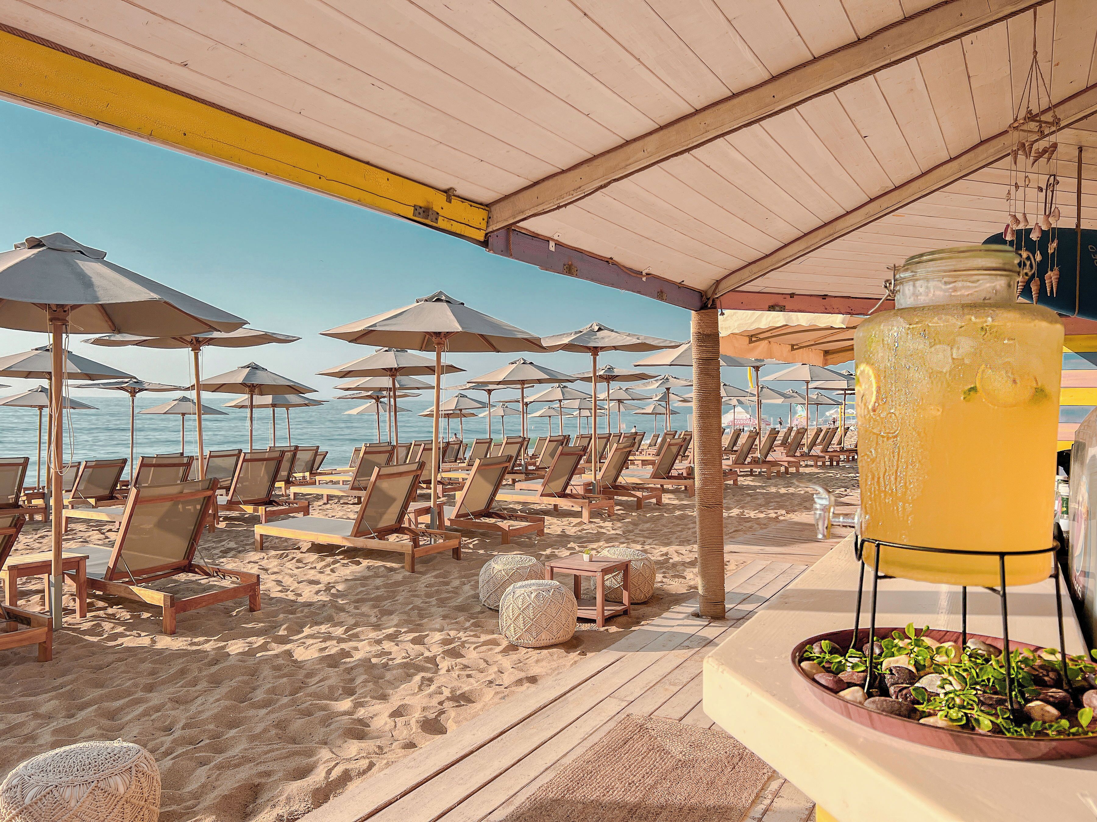 Beach bar