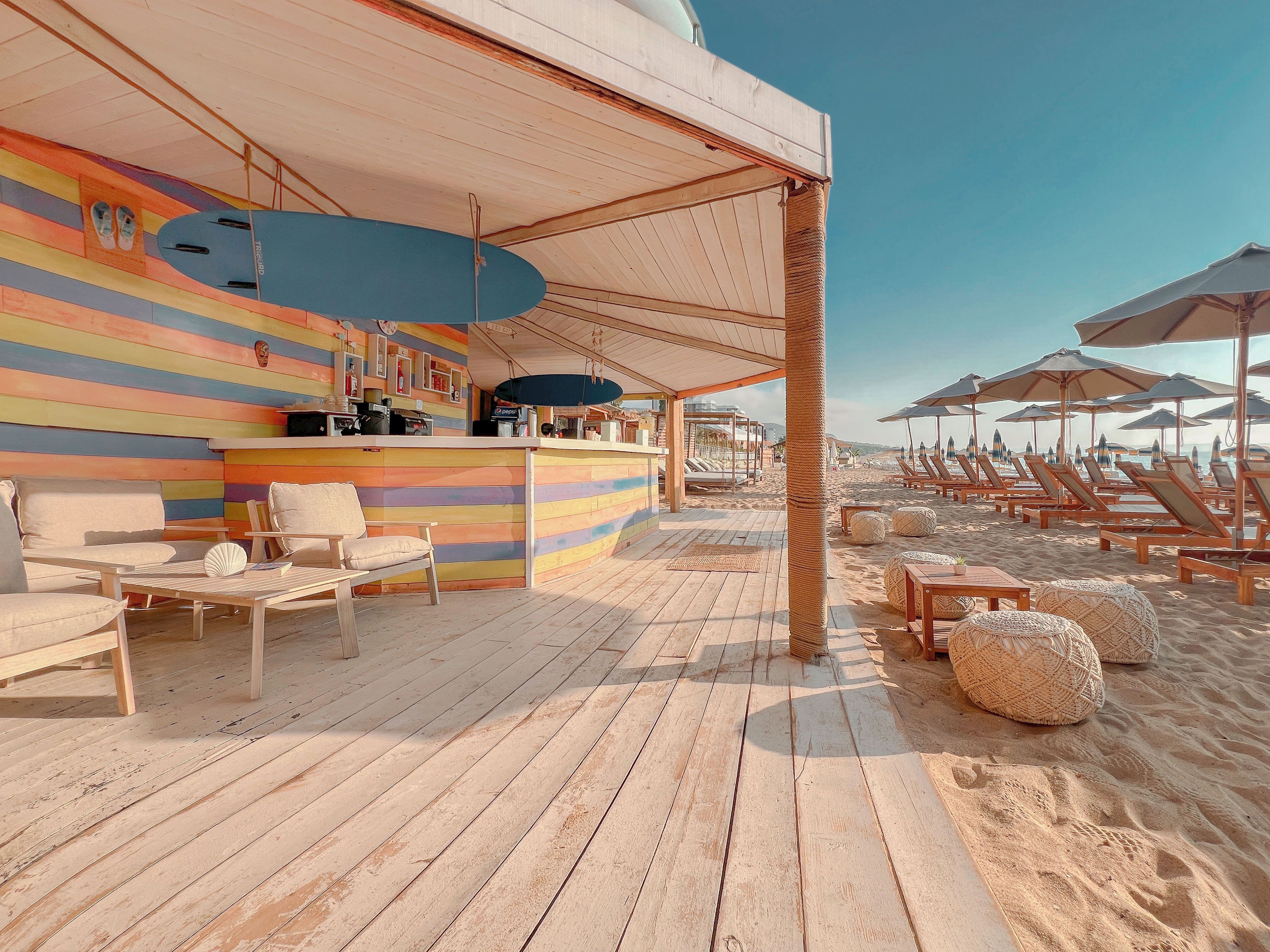 Bar en la playa