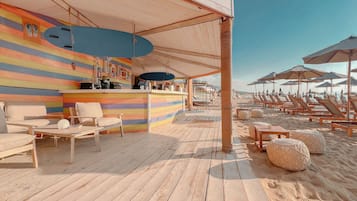 Bar en la playa
