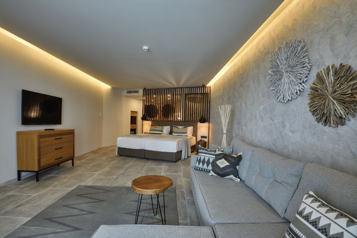 Junior Suite, Lateral Sea View