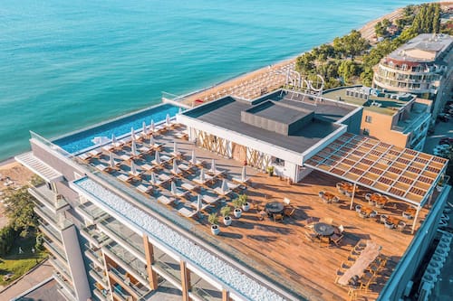 Concept Room 16+ (24h. All Inclusive) | Terraza o patio