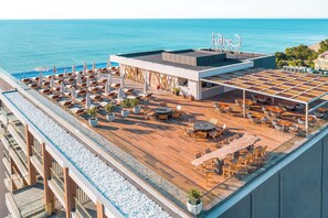 Terraza en la azotea