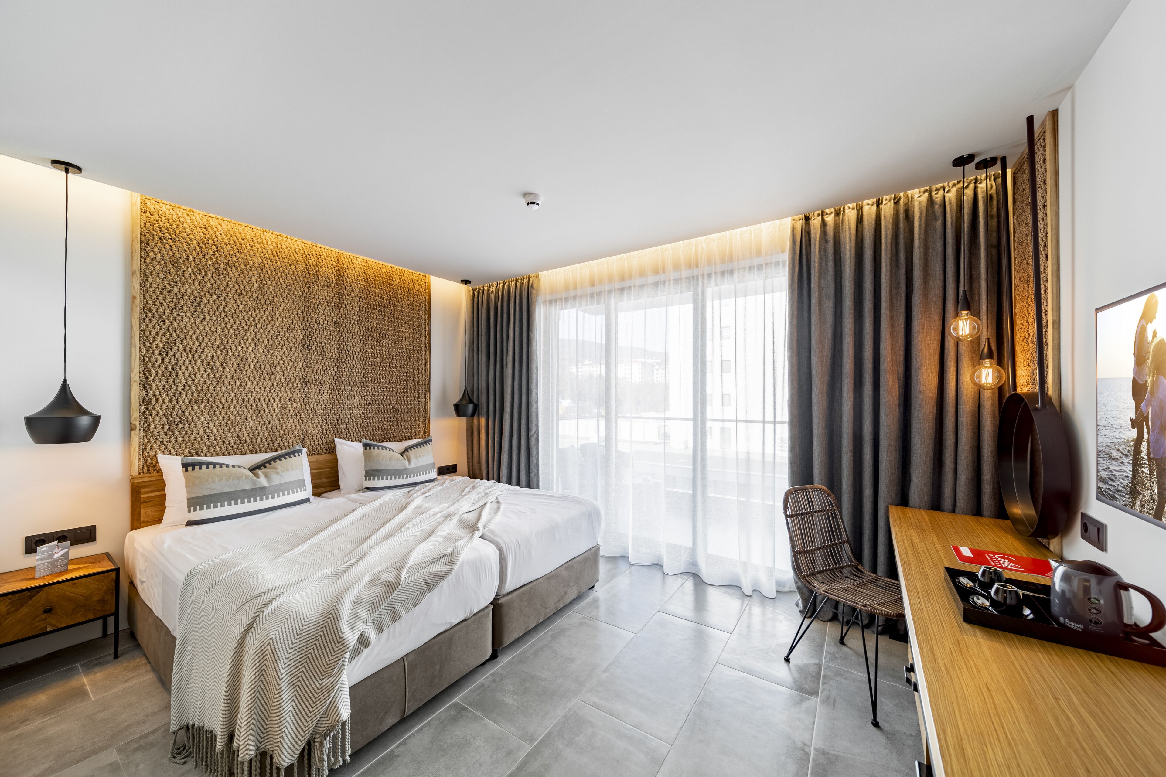 Standard-Doppelzimmer, Parkblick | Ausblick vom Zimmer