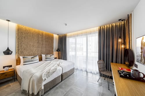 Standard Double Room, Park View | View from room
