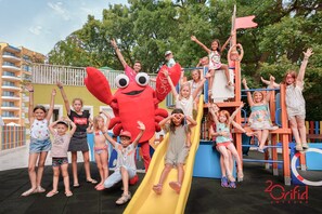 Utendørs lekeområde for barn