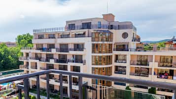 Studio, Balcony | Aerial view