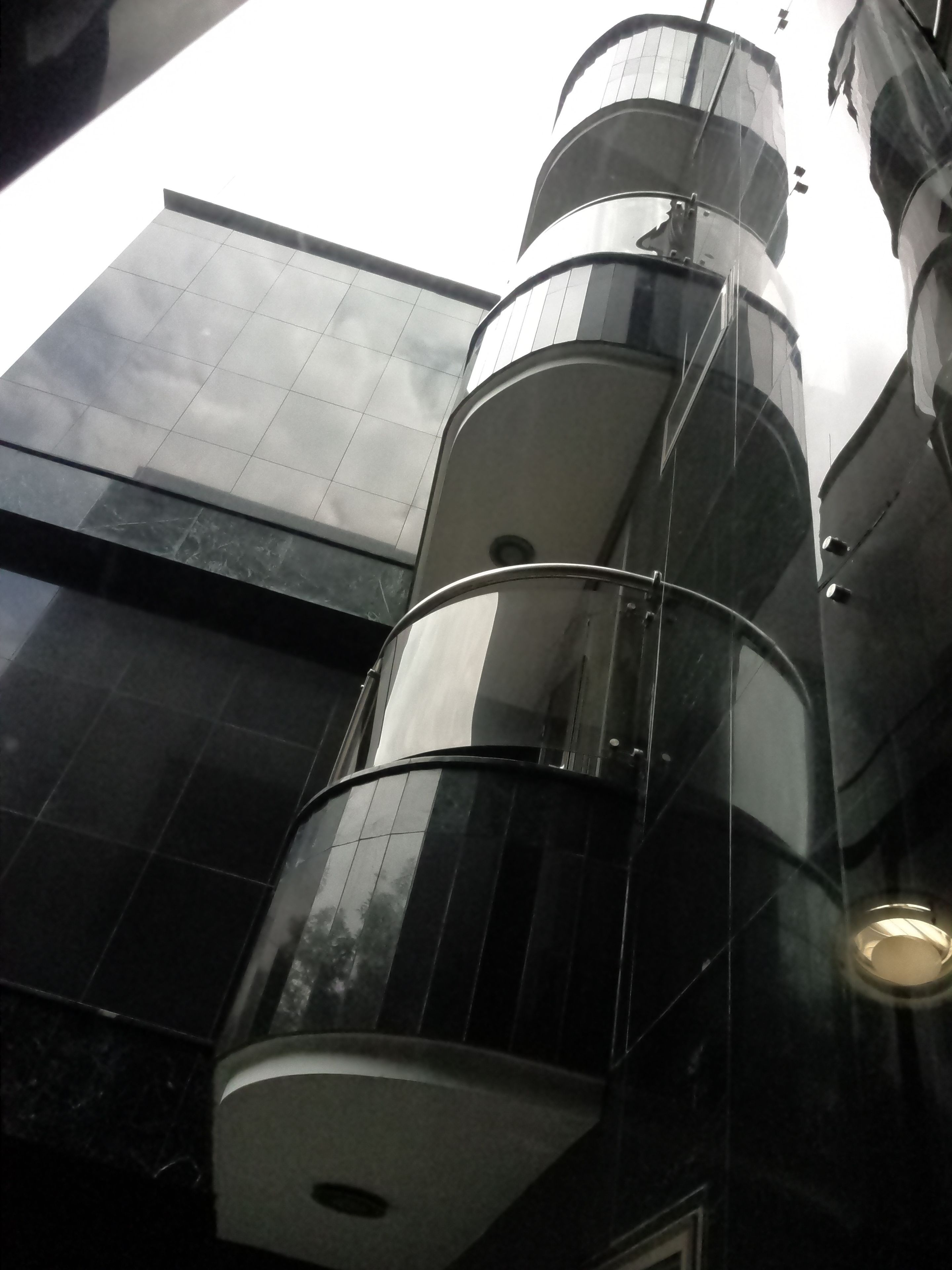 Uitzicht vanuit accommodatie