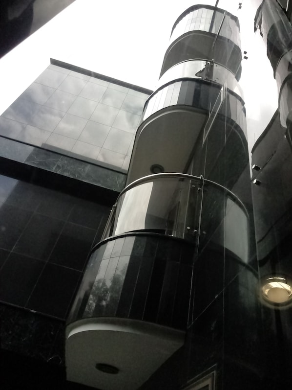 Vista desde la propiedad