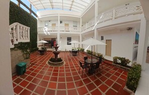 Terrace/patio - Hotel Boutique High Park (Cartagena)