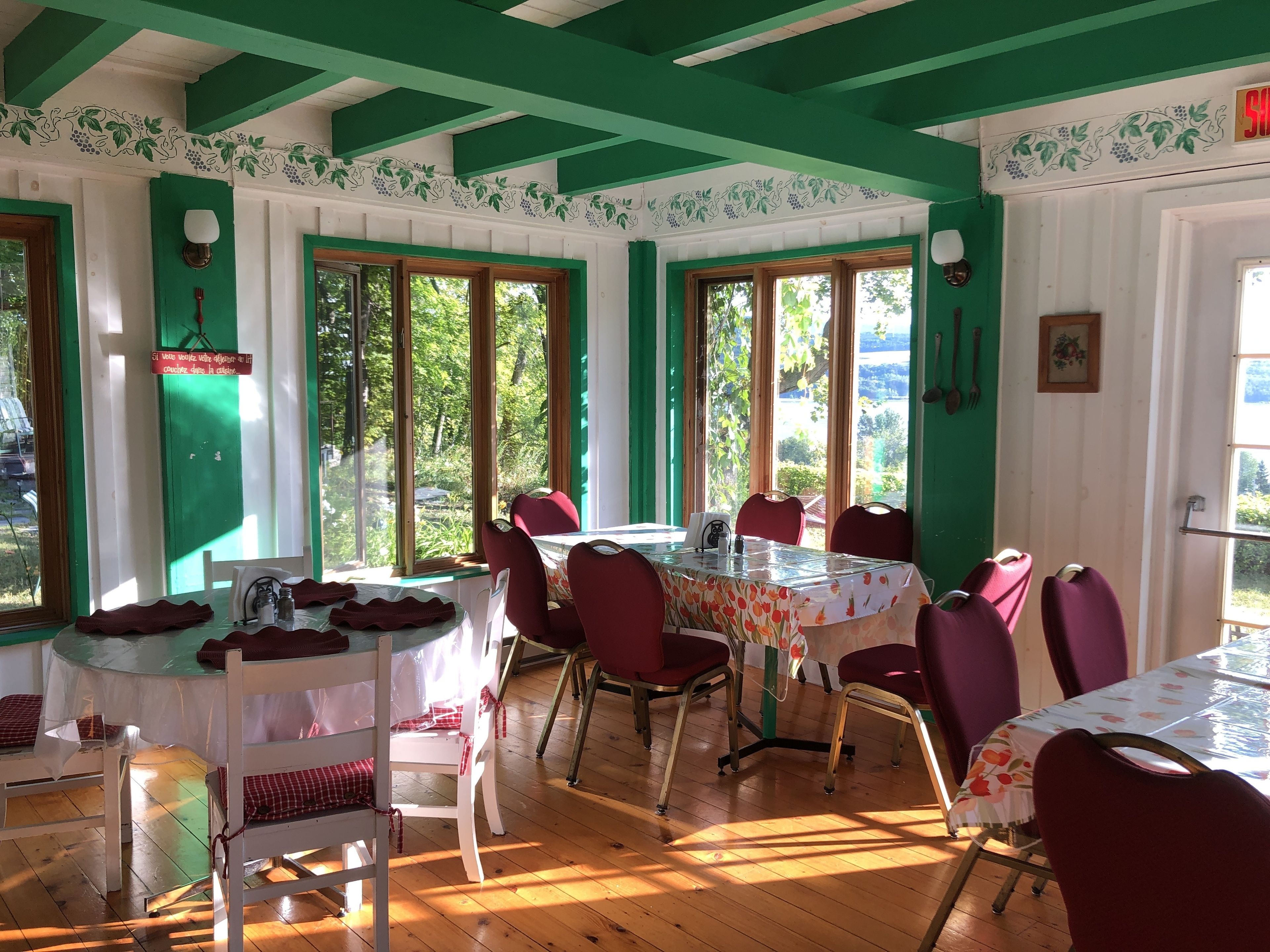 Coin petit déjeuner