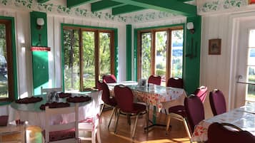 Coin petit déjeuner