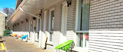 Front of property
