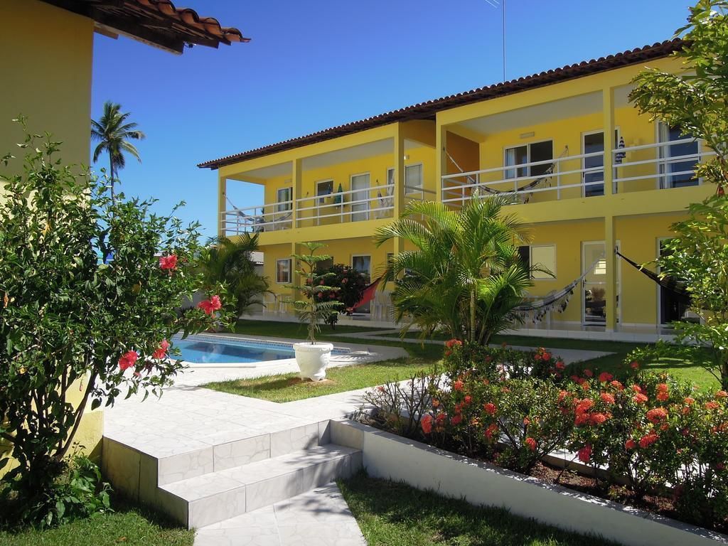 Majoituspaikan julkisivu