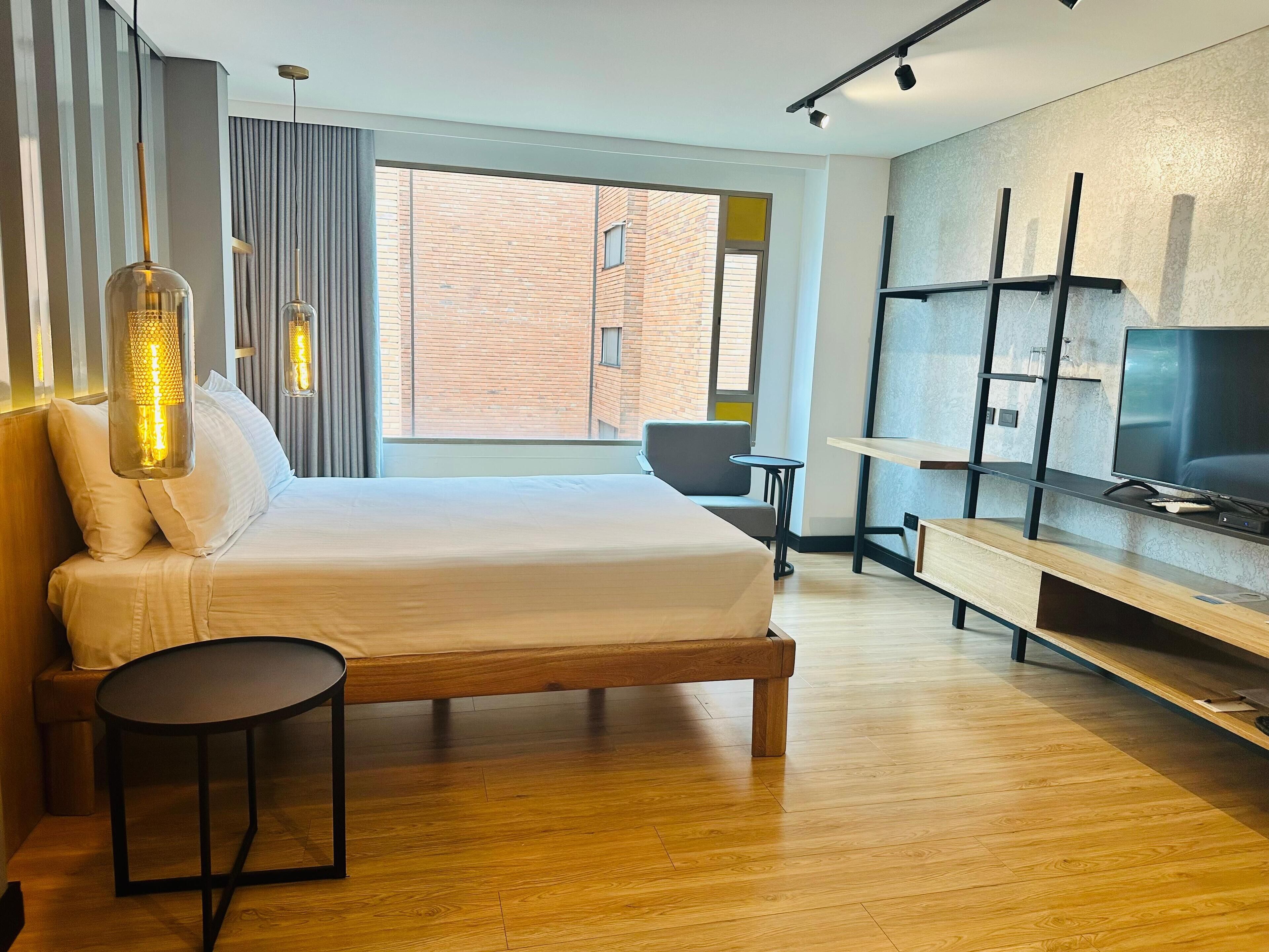 superior room, 1 double bed | 1 bedroom, minibar, in-room safe, desk