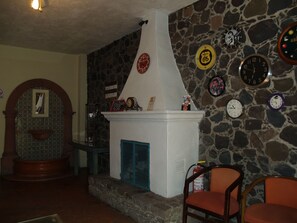 Reception - Casa Los Relojes (San Miguel de Allende)