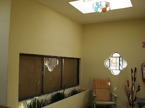 Interior detail