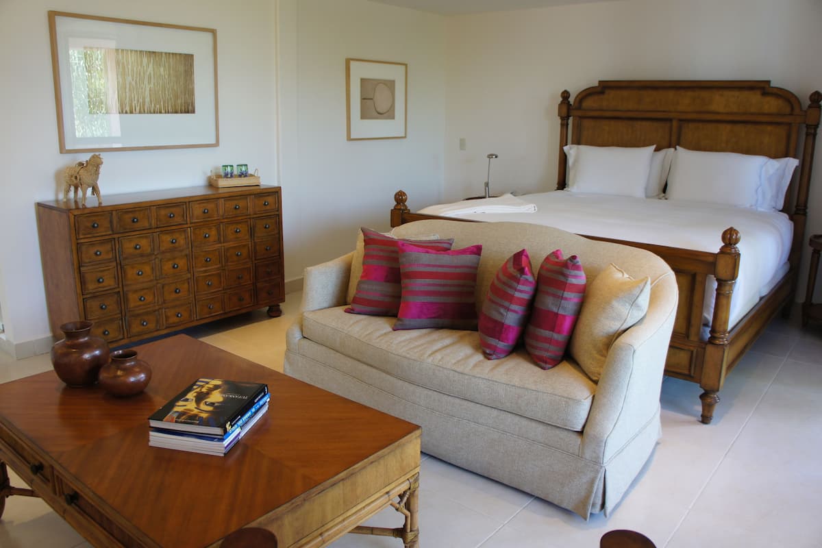 Traditional Suite, 1 King Bed, Terrace | Premium bedding, in-room safe, desk, WiFi (free)
