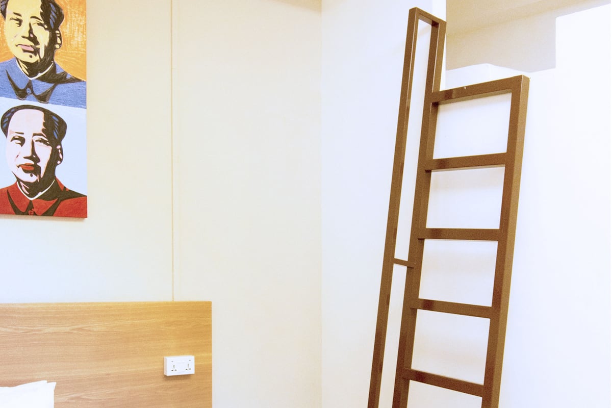 Quadruple Loft Room