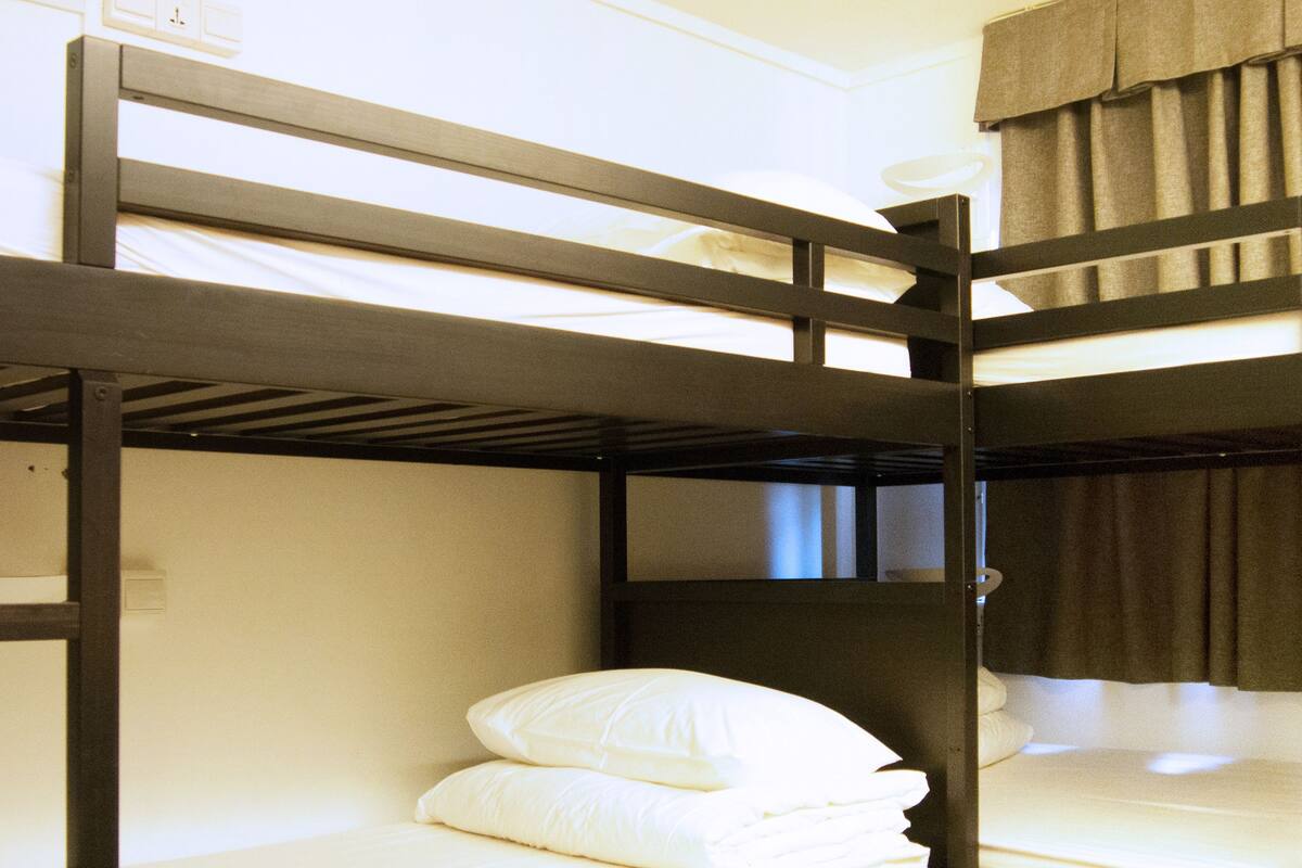 Deluxe kamer, 4 slaapkamers | Gratis wifi