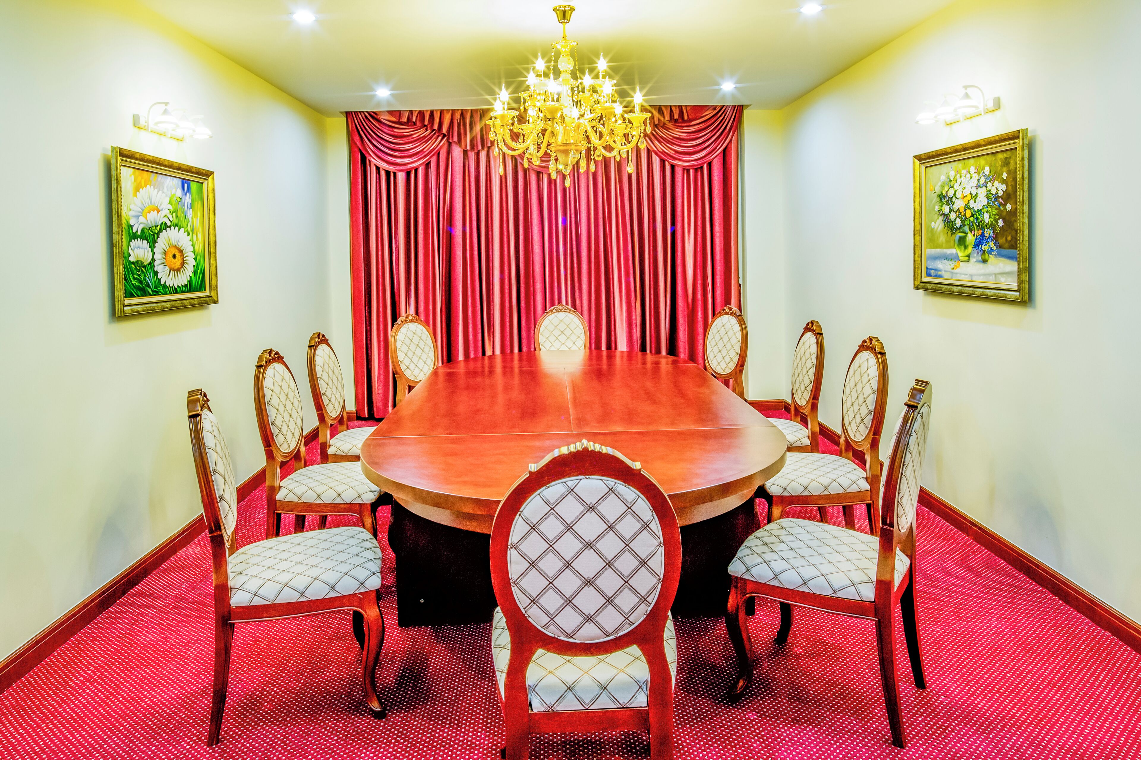 Presidential Suite | In-room dining
