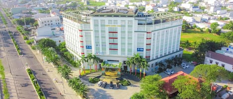 Fachada del alojamiento