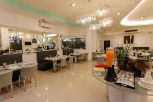 Lunch and dinner served, Japanese cuisine