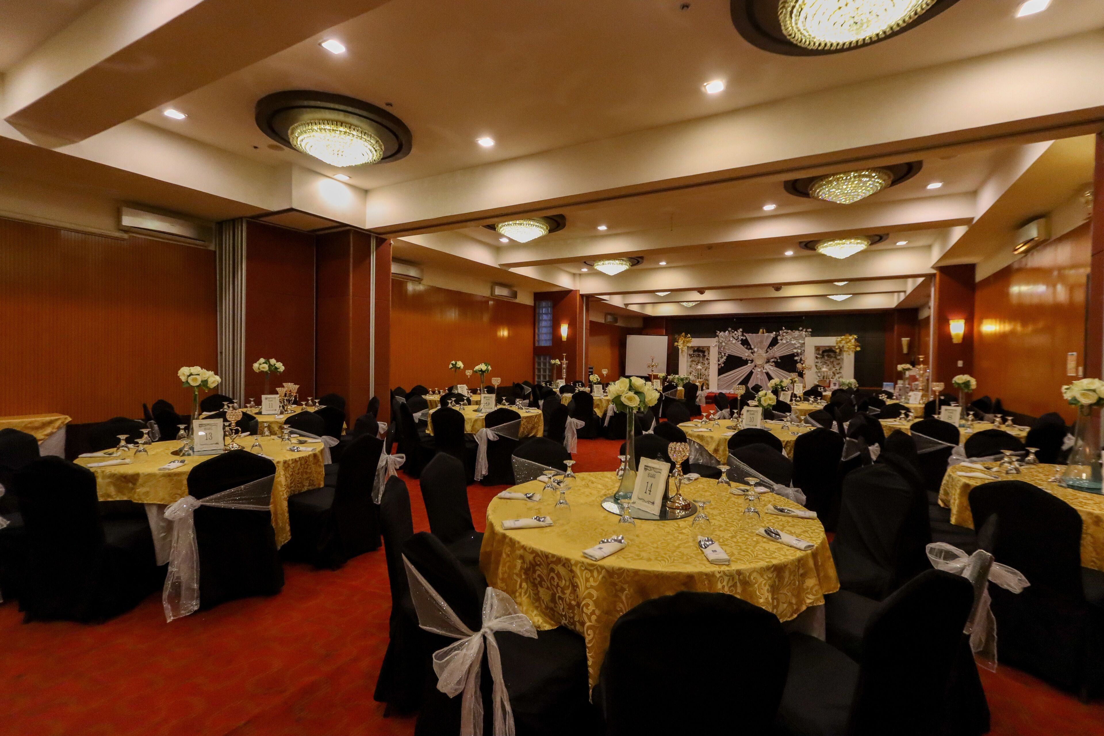 Salón de banquetes