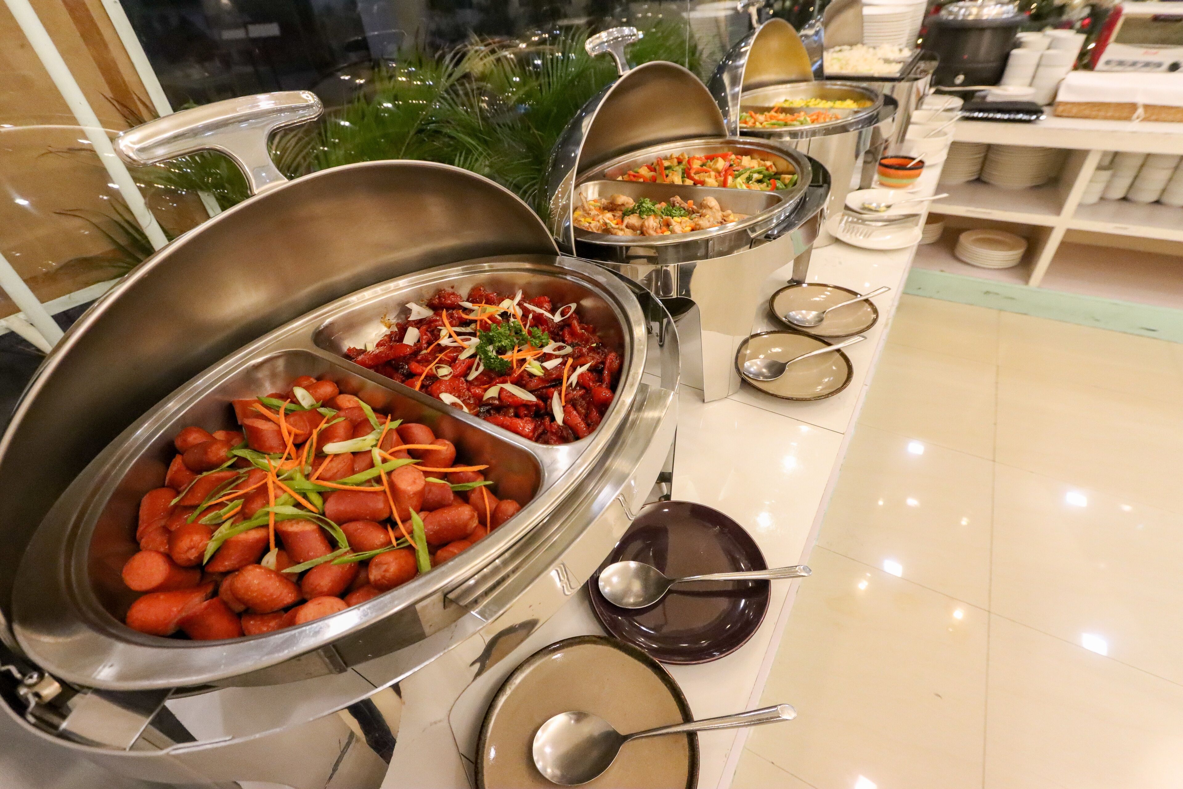 Breakfast buffet