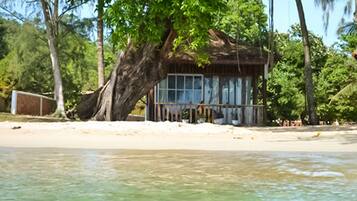 Kamar, menghadap pantai | Pemandangan dari kamar