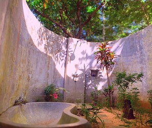 Free toiletries, slippers, bidet, towels - Bamboo Cottages (Phu Quoc)