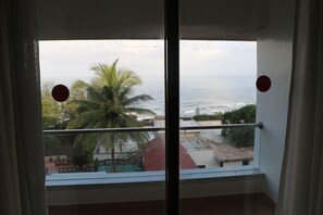 Executive Apartment, 1 Bedroom, Ocean View | Desk, rollaway beds, free WiFi - Abhishek Beach Resort & Spa (Ratnagiri)