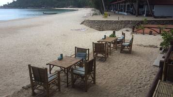 Plage, plongée sous-marine, snorkeling, bar de plage