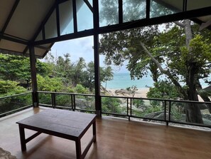Superior Villa | Terrace/patio - Smile Bungalows (Ko Pha-ngan)