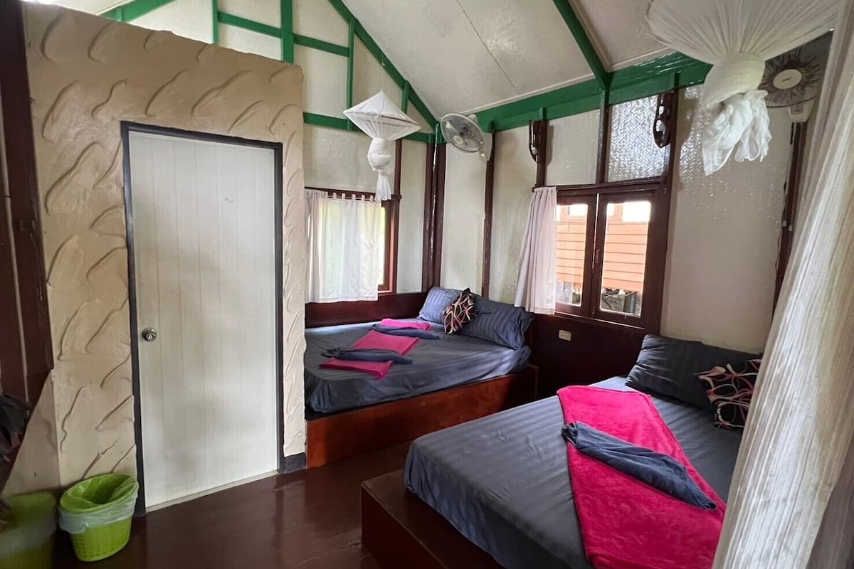Bungalow familiare | 1 camera, Wi-Fi gratuito