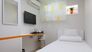 Single Ensuite | Wi-fi (inkludert) og sengetøy