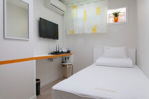 Single Ensuite | Wi-Fi gratuit, draps fournis