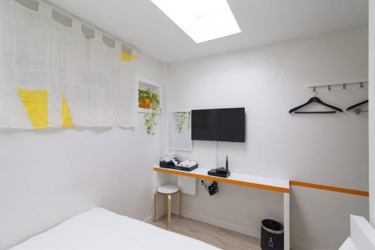 Double Ensuite | Wi-Fi gratuito, lenzuola