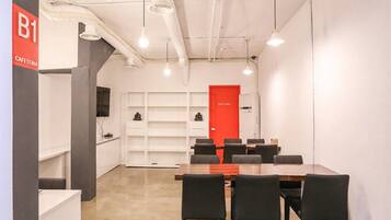 Petit déjeuner continental compris tous les jours