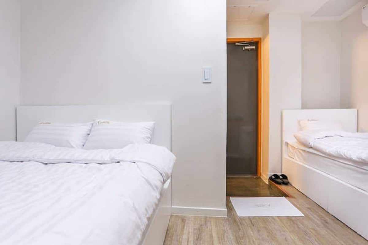 Triple Ensuite | Wi-Fi gratuito, lenzuola