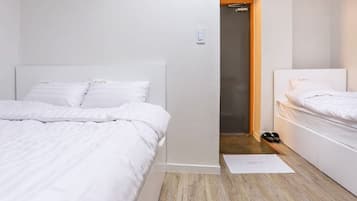 Wi-Fi gratuit, draps fournis