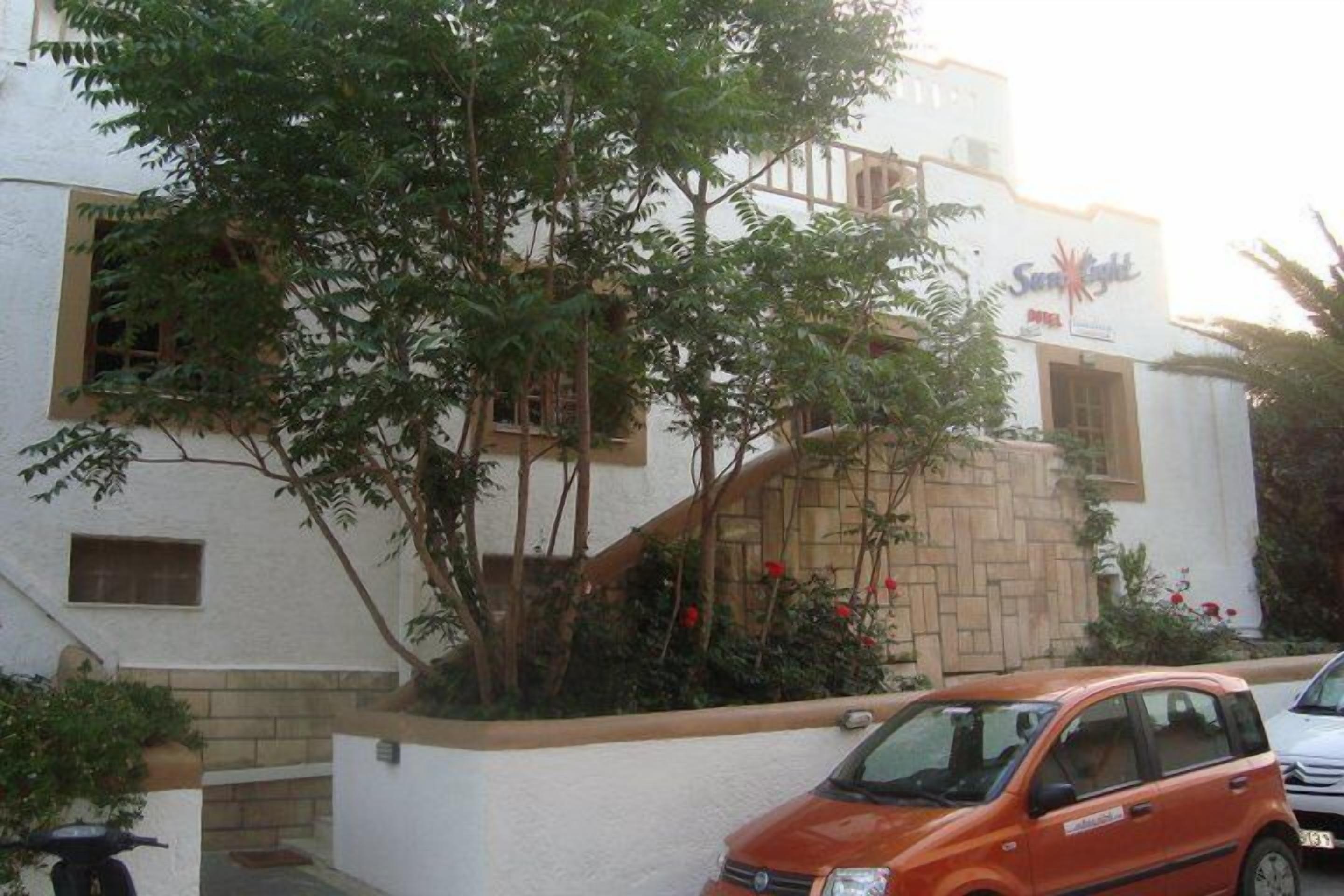 واجهة المنشأة