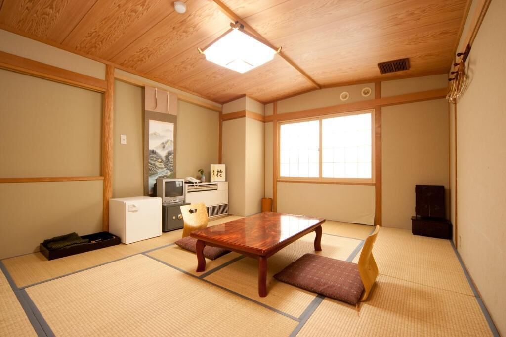Japanese Style Room with Shared Bathroom, Non Smoking | In-room safe, desk, laptop workspace, free WiFi
