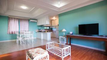 Penthouse Panorama, 2 kamar tidur (B Type) | Area keluarga