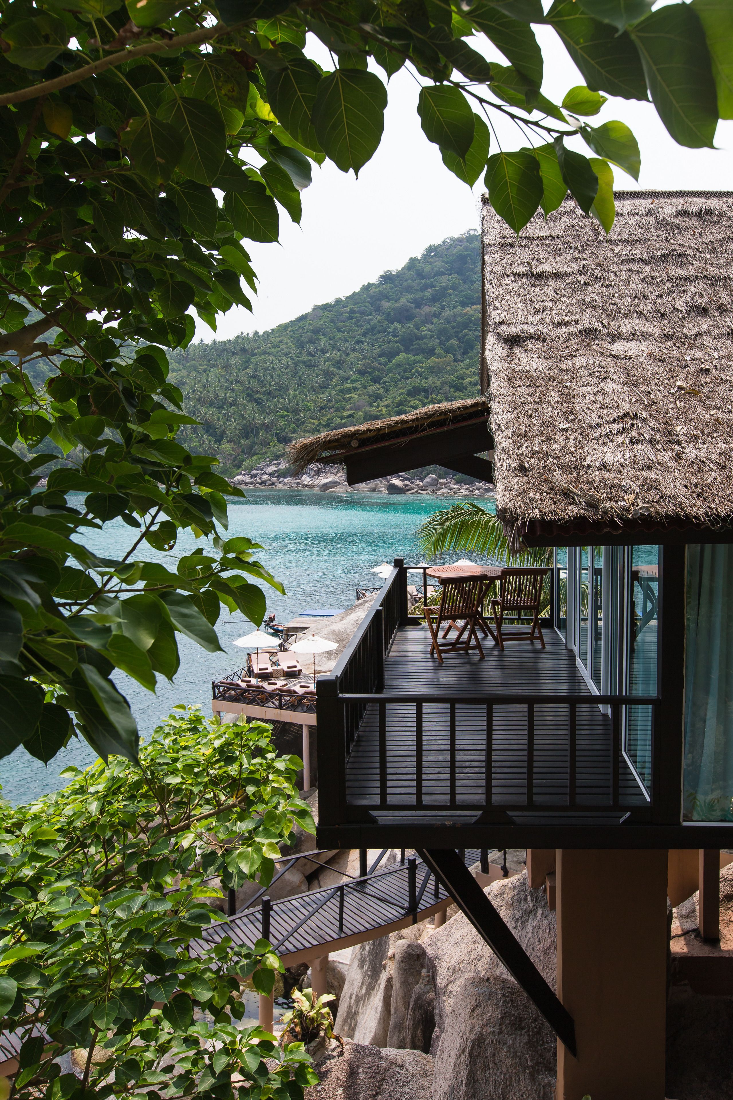 Chaba Villa | Balcony