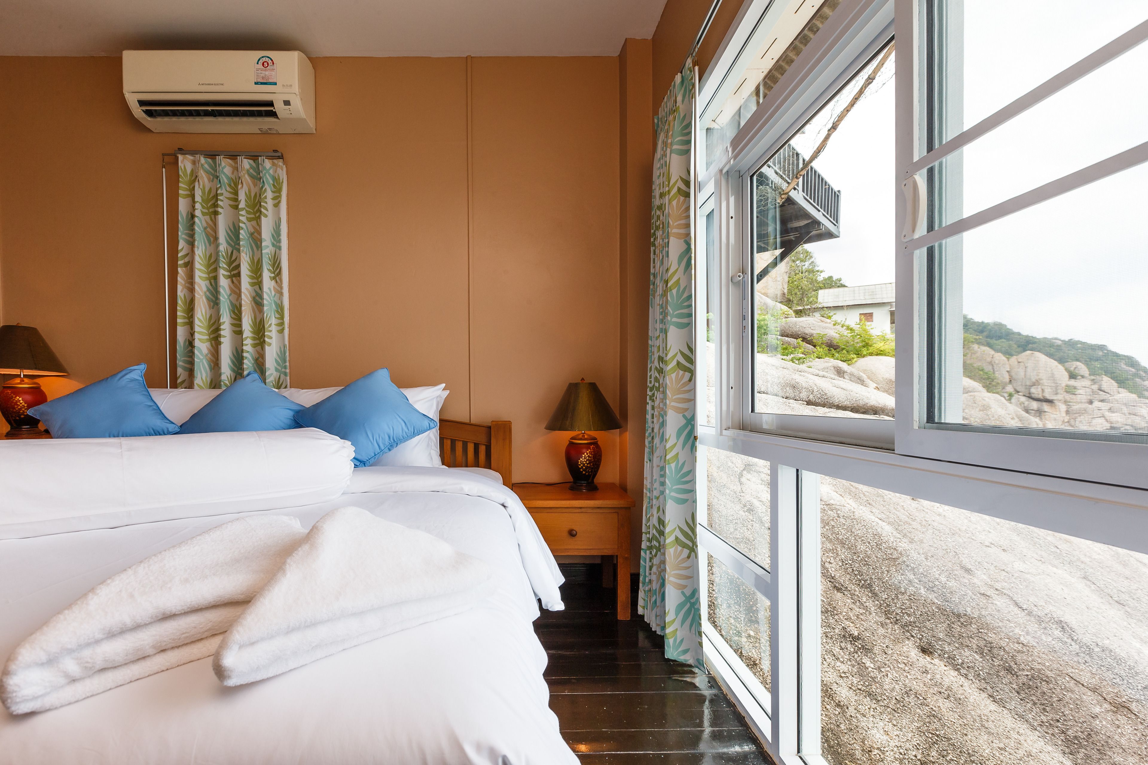 rose villa | 1 bedroom, minibar, in-room safe, free wifi