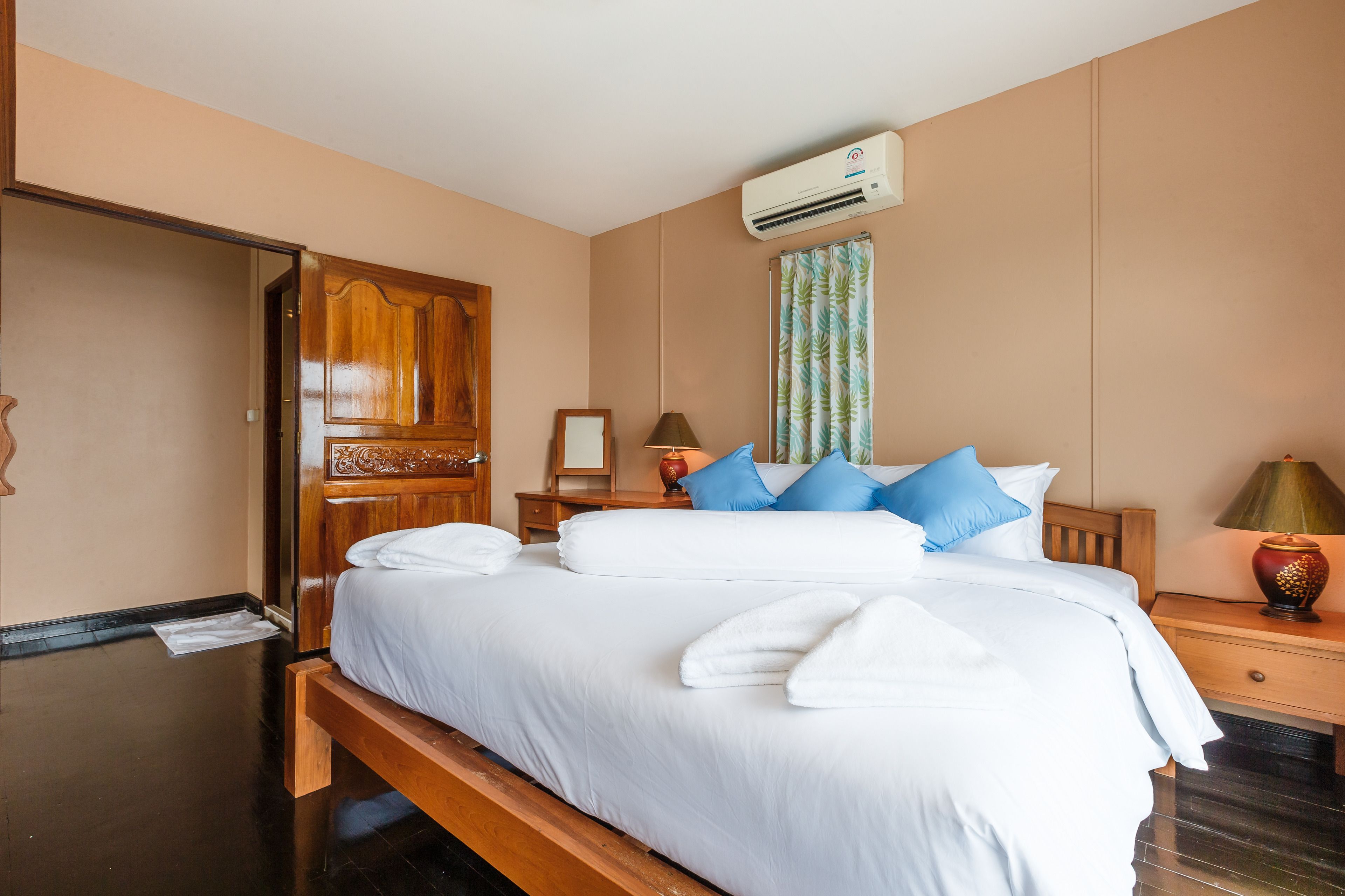 rose villa | 1 bedroom, minibar, in-room safe, free wifi