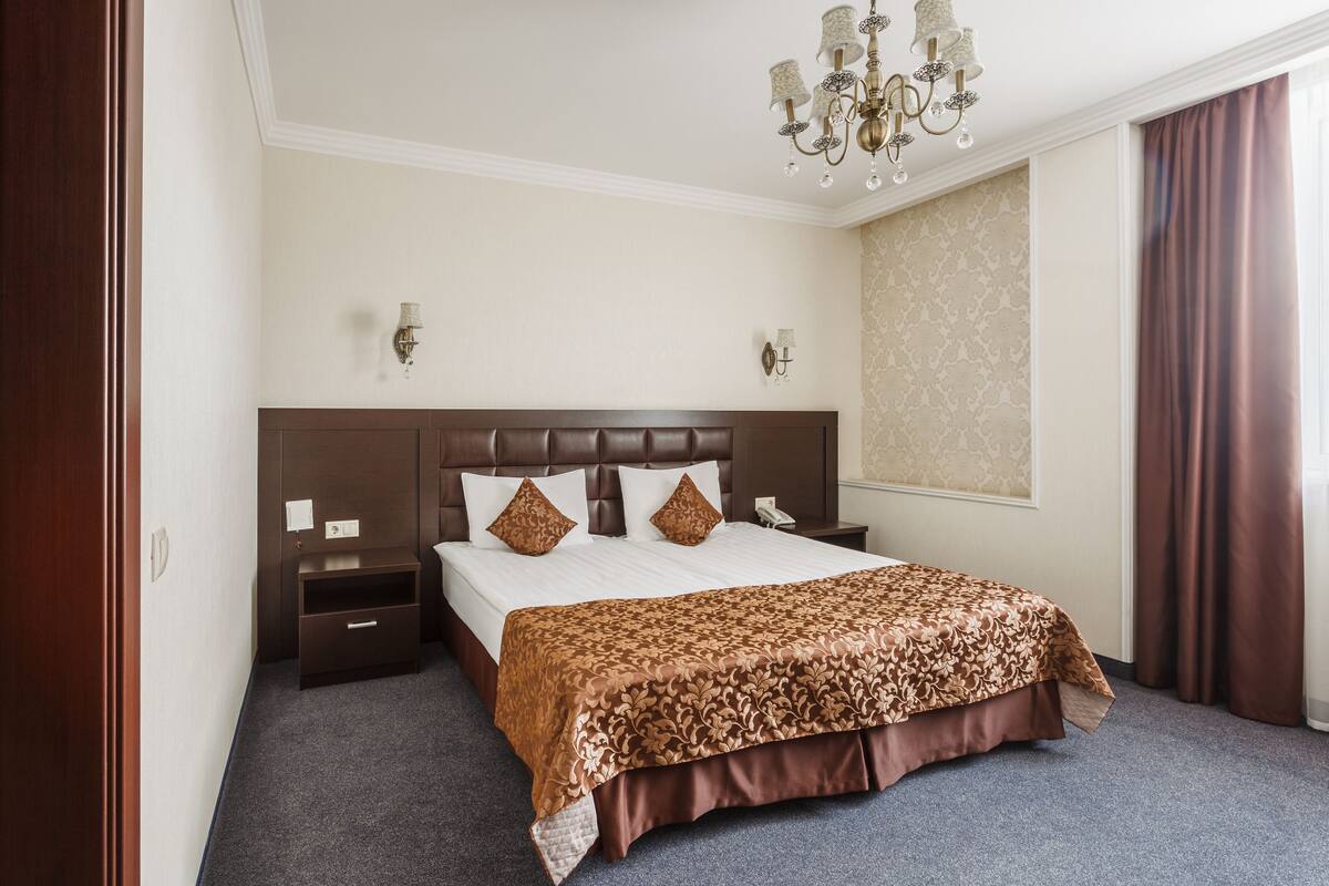 1 bedroom, minibar, in-room safe, desk