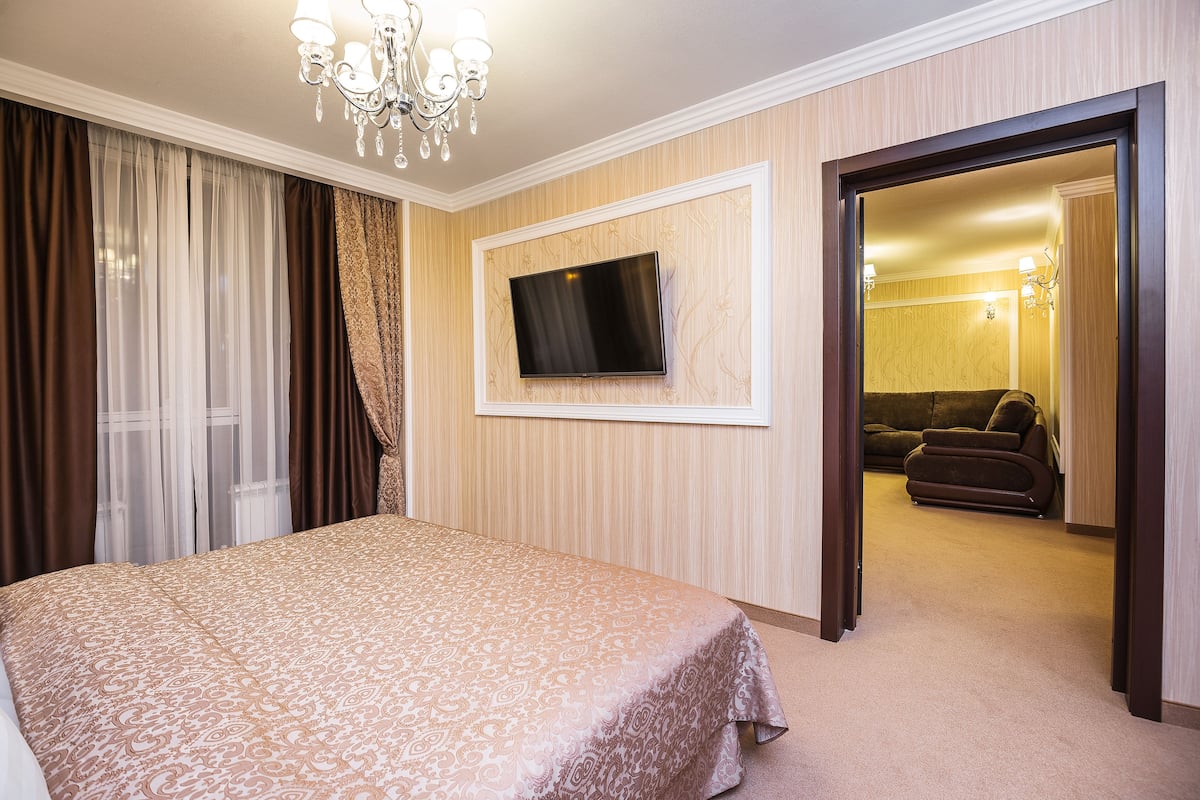 1 bedroom, minibar, in-room safe, desk