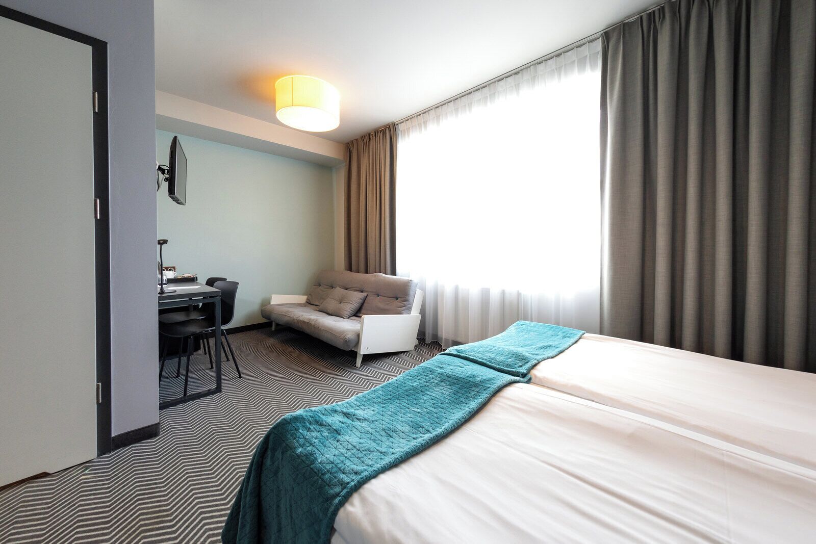 in-room safe, desk, iron/ironing board, free cots/infant beds