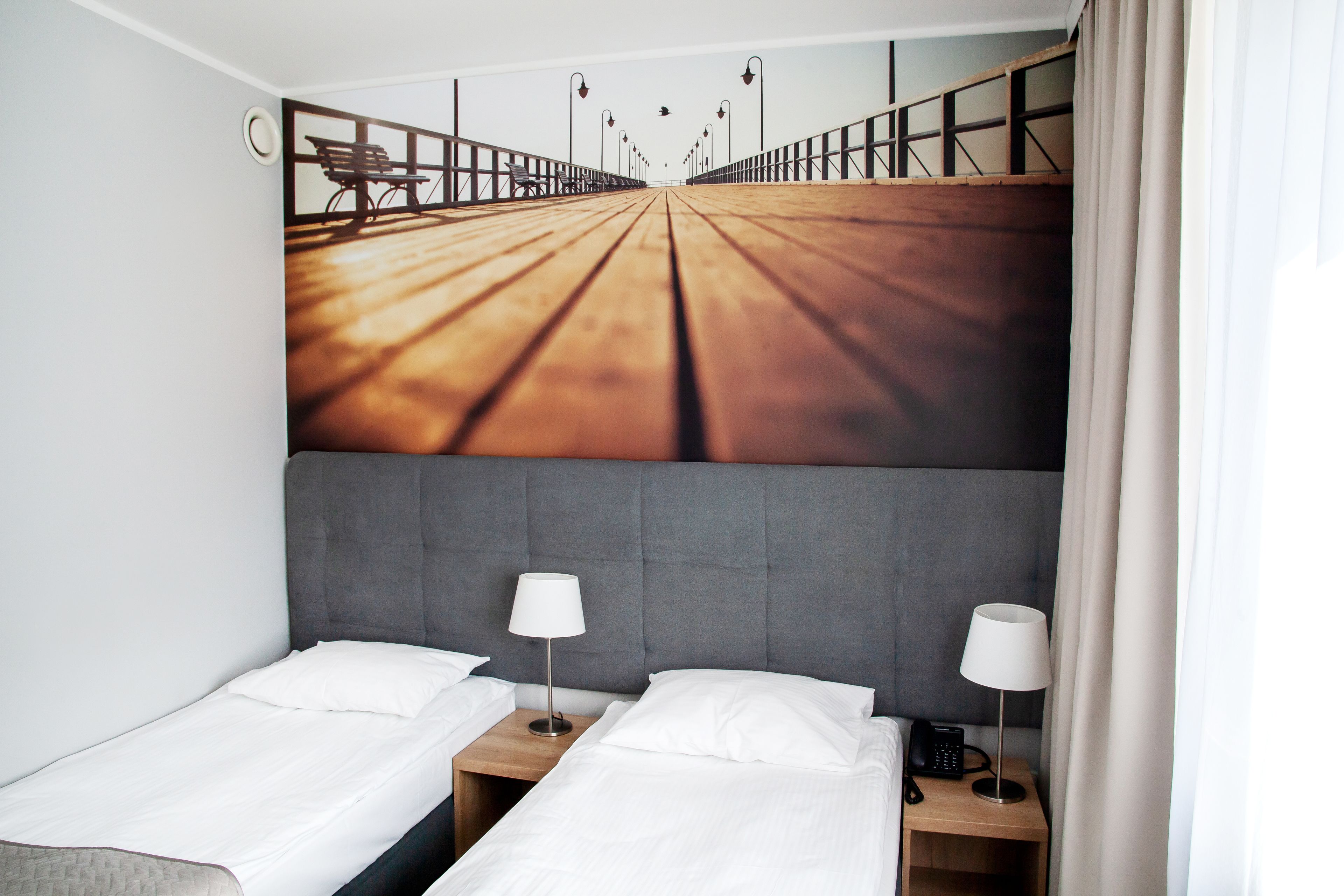 standard double or twin room | in-room safe, desk, iron/ironing board, free wifi